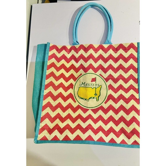 Masters Bags Masters Golf Tournament Augusta National Pink Chevron